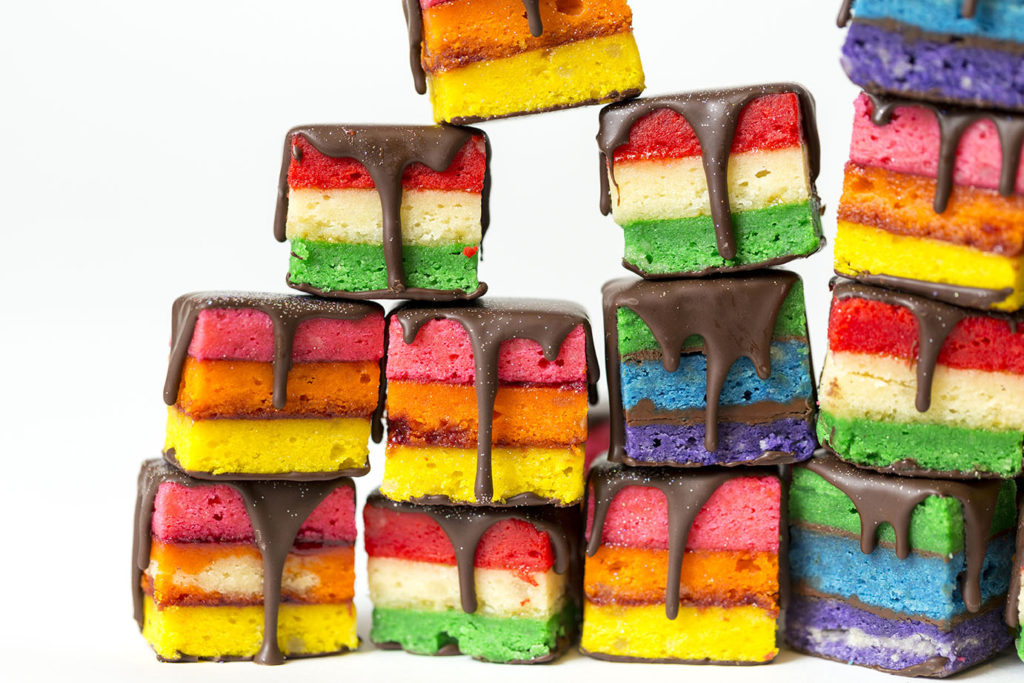 rainbow cookies