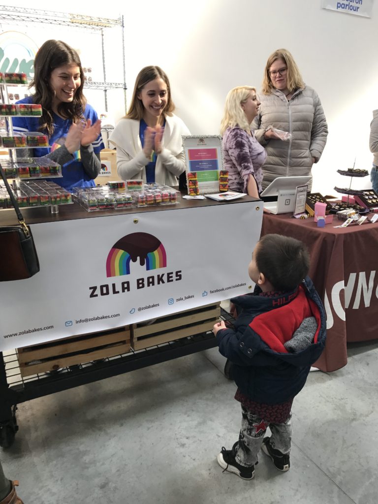 Zola Bakes NYC Dessert Fest